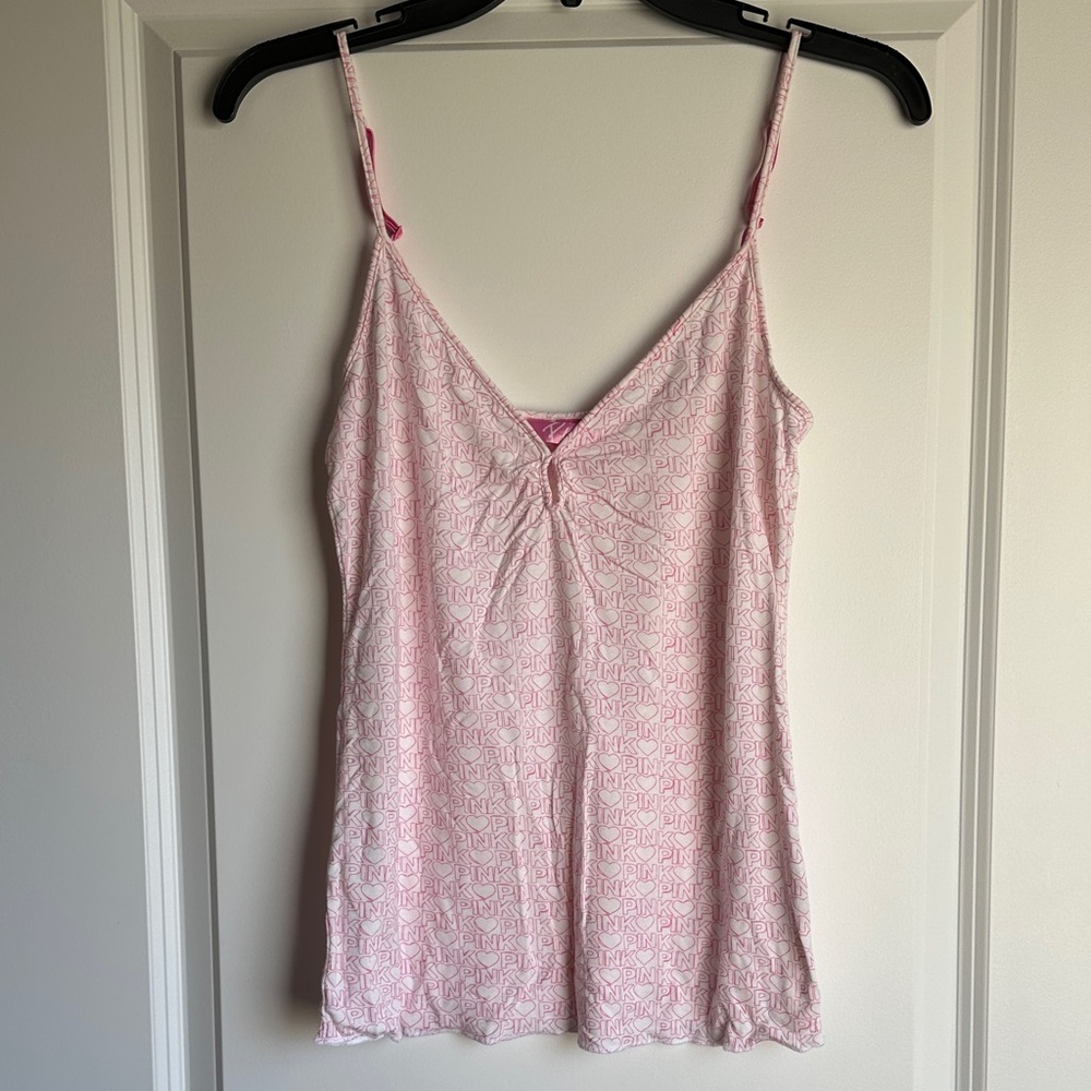 Large VS Pink thin camisole